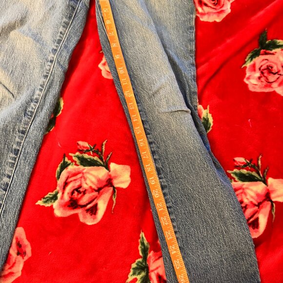 Madewell Perfect Vintage Jeans in Drayton Wash Women’s Size 28 High Rise Tapered - Picture 6 of 16